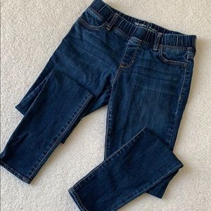 Legging Jeans Dark Wash EUC